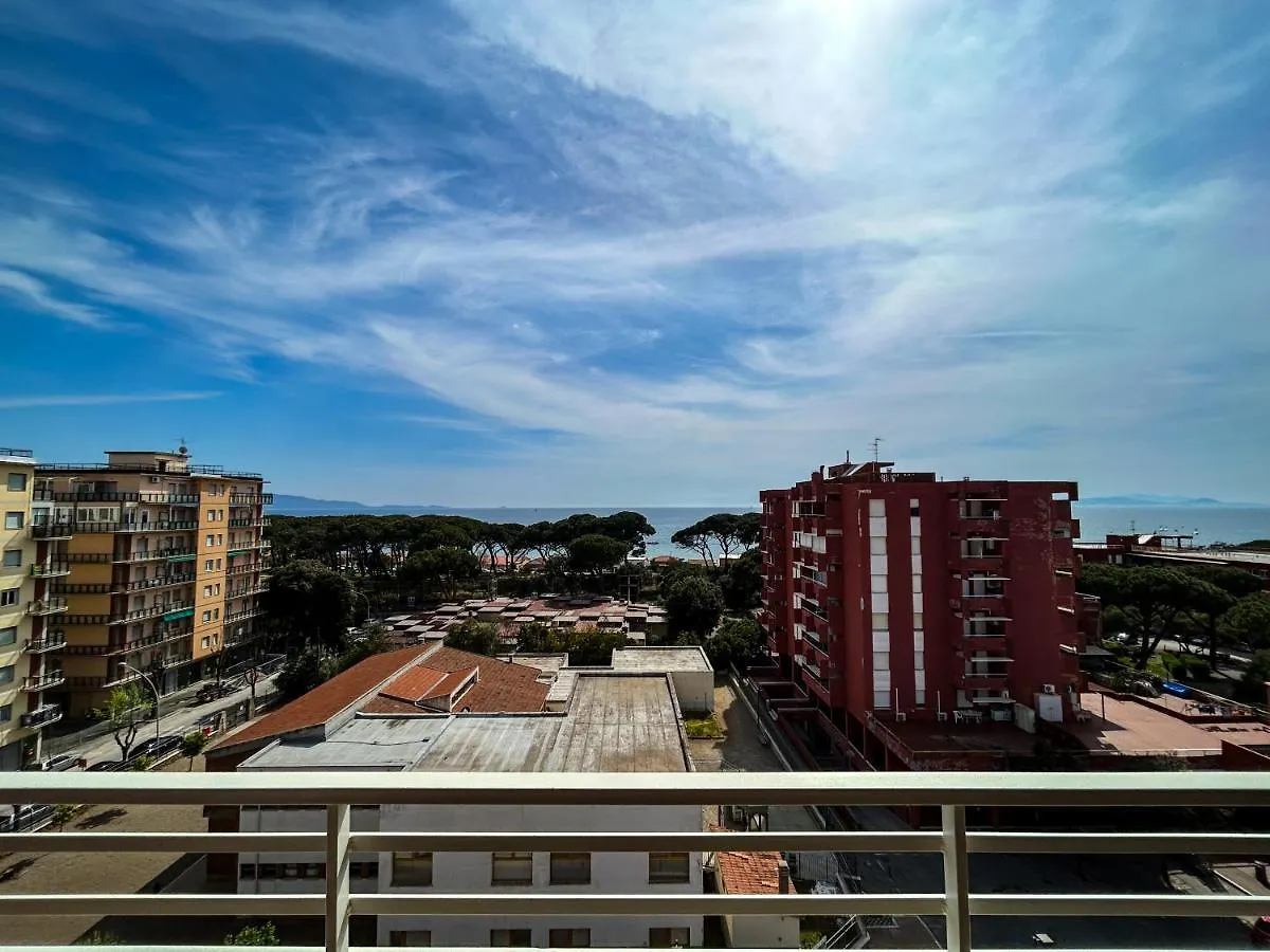 Casa Pinolo Monolocale Vista Mare Apartment Follonica