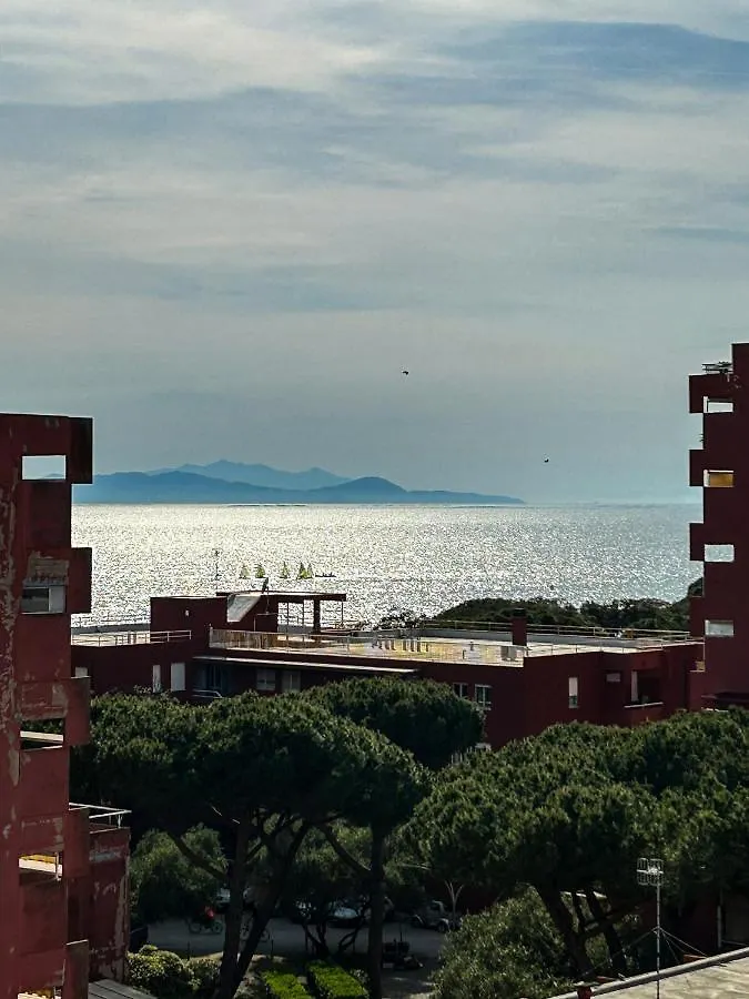 Casa Pinolo Monolocale Vista Mare Apartment Follonica