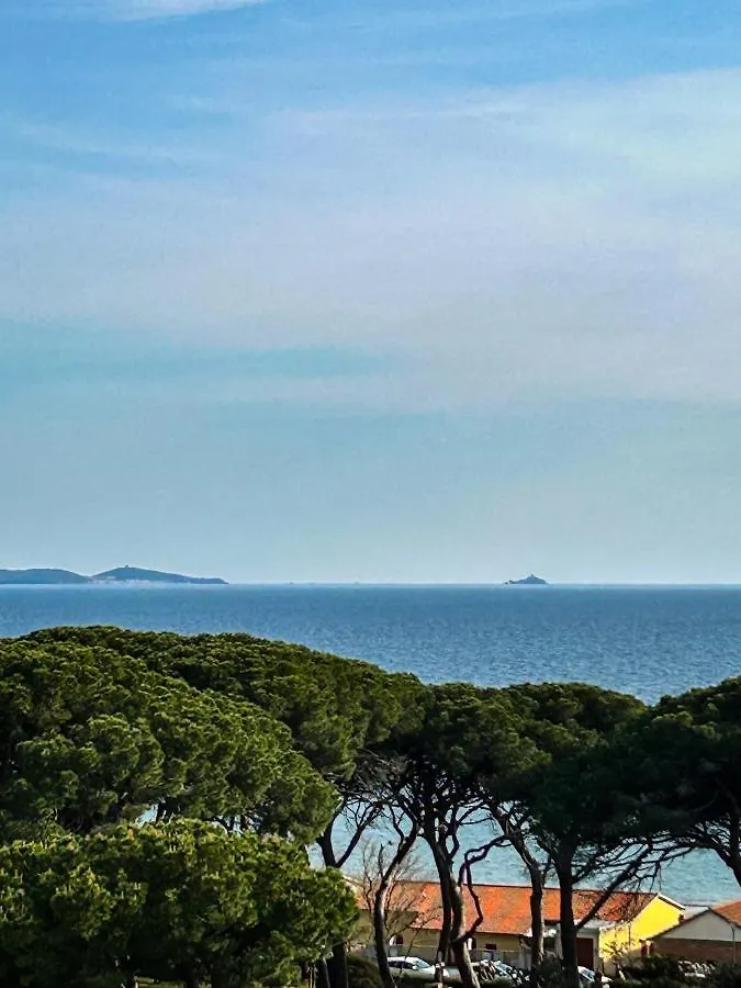Casa Pinolo Monolocale Vista Mare Apartment Follonica 0*,